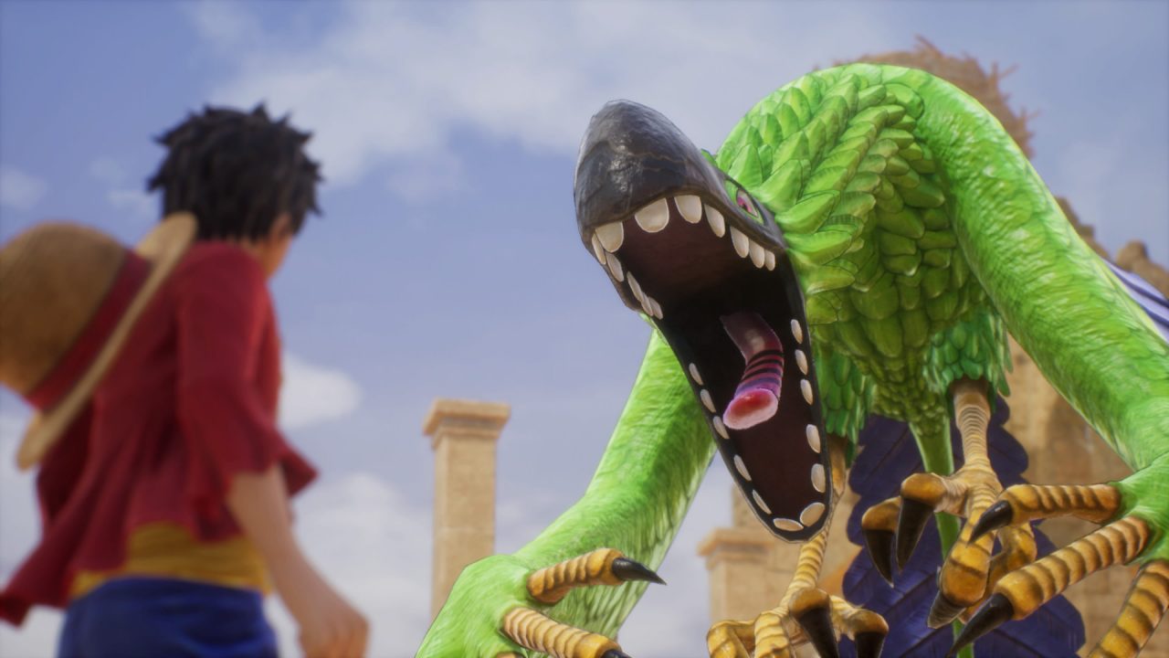 One Piece Odyssey gets new gameplay showcasing Alabasta