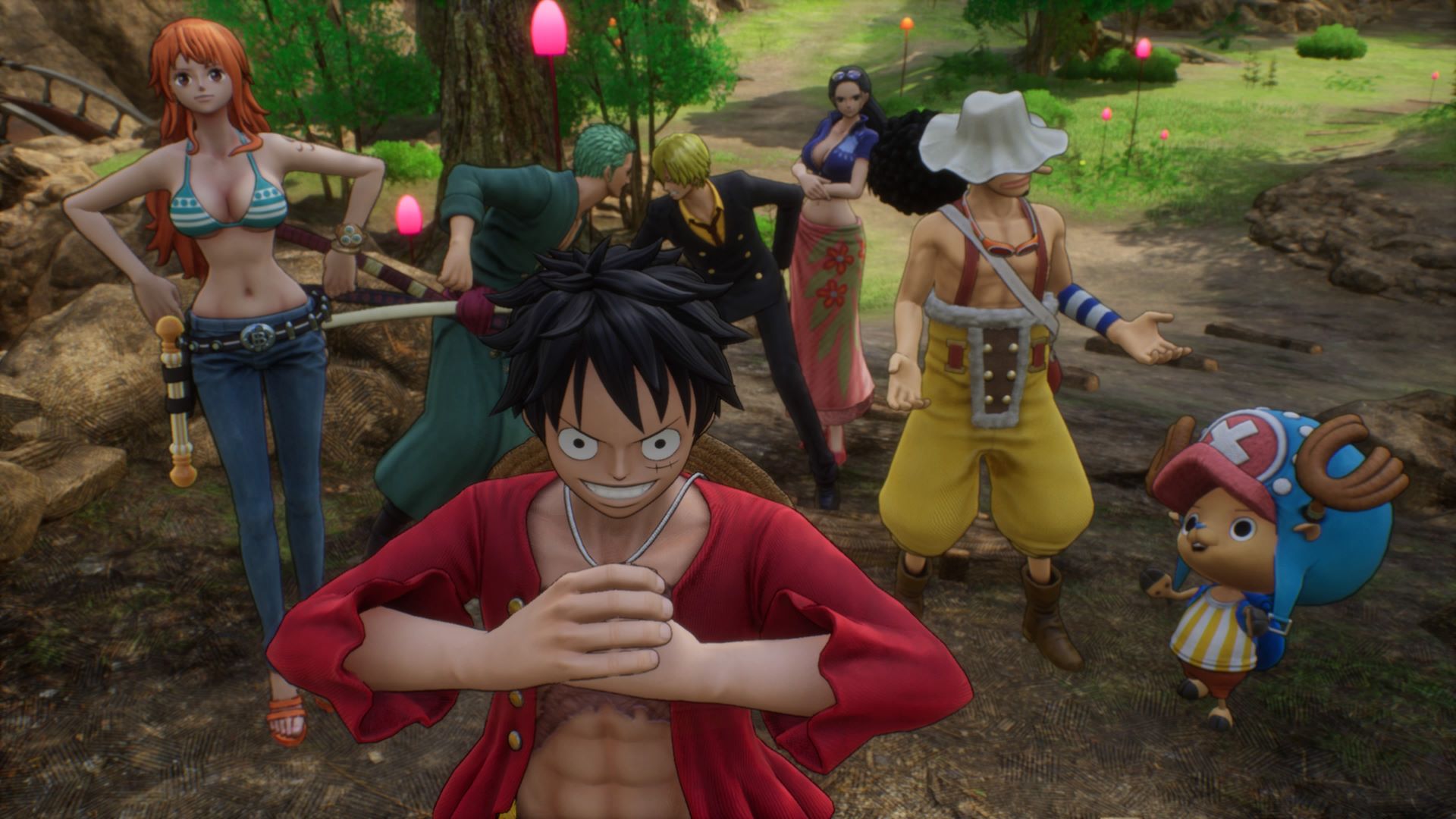 One Piece: World Seeker Lets Players Make Luffy A Great Explorer