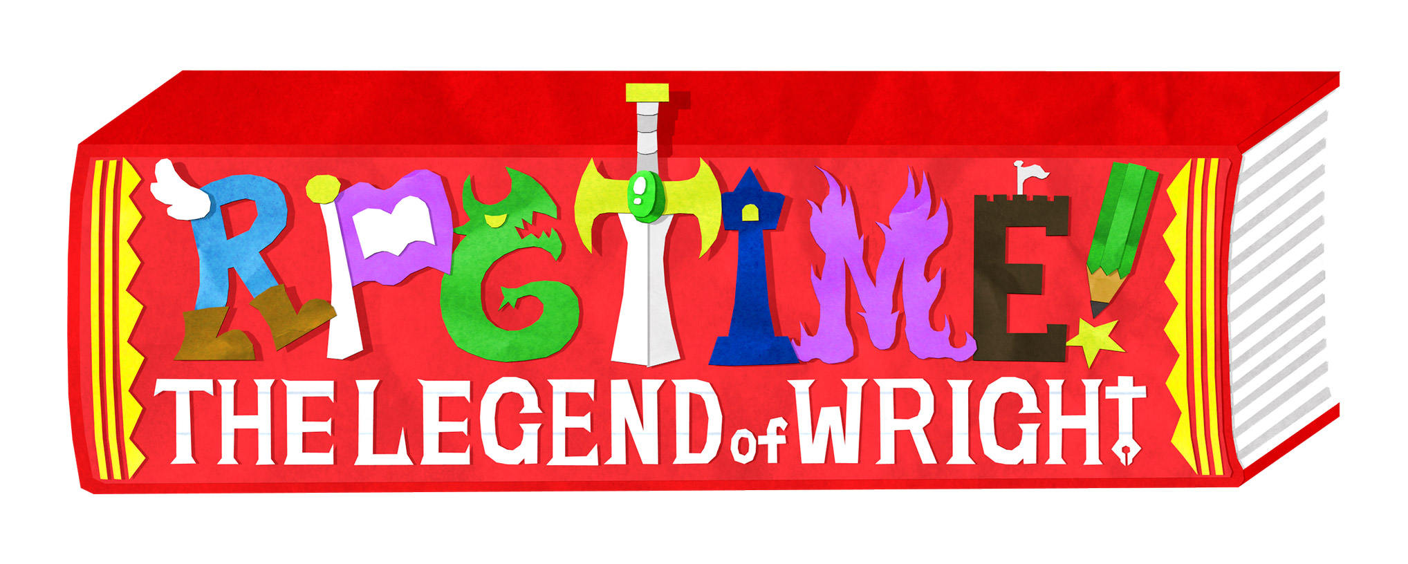 RPG Time The Legend of Wright Logo 001