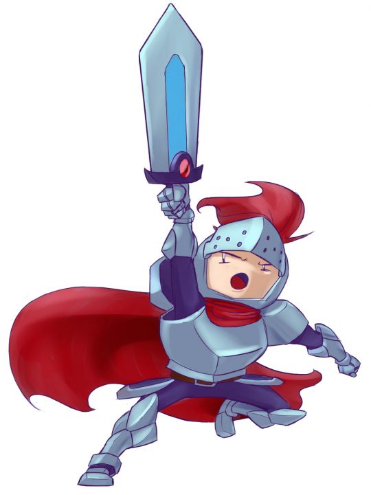 Rogue Legacy Artwork 001
