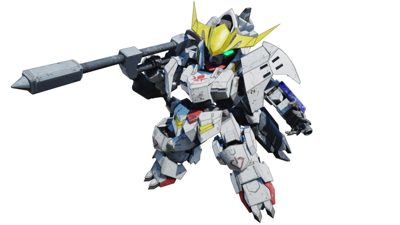 SD Gundam Battle Alliance Artwork 001