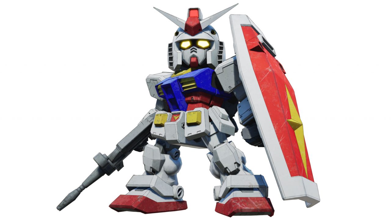 SD Gundam Battle Alliance Artwork 002