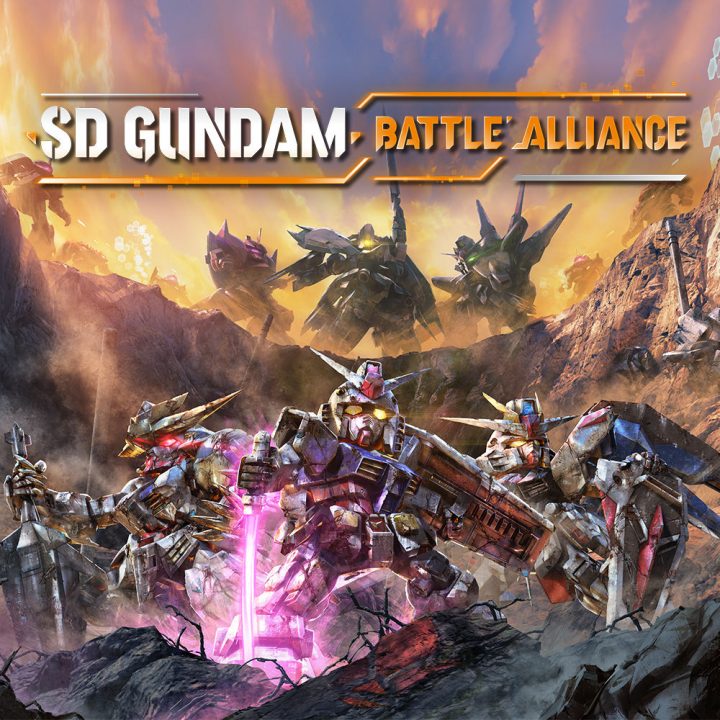 SD Gundam Battle Alliance Artwork 004