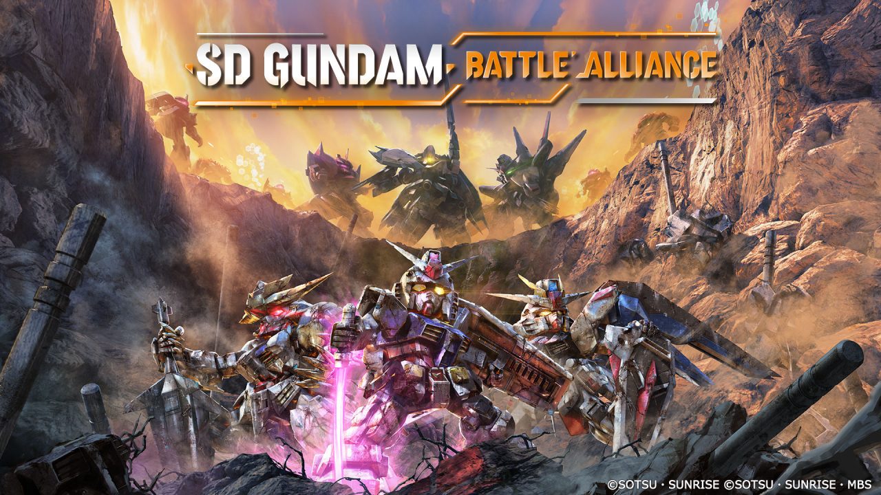 SD Gundam Battle Alliance Artwork 006