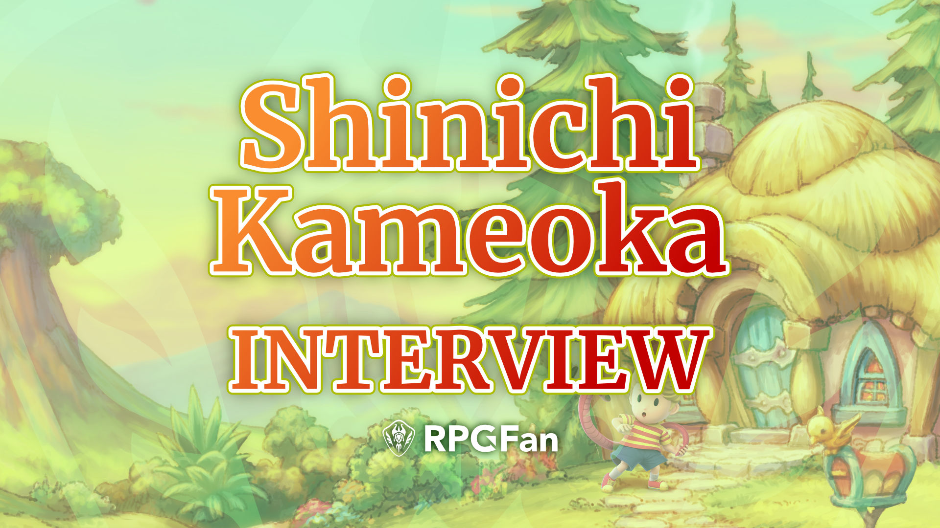 Shinichi Kameoka Interview