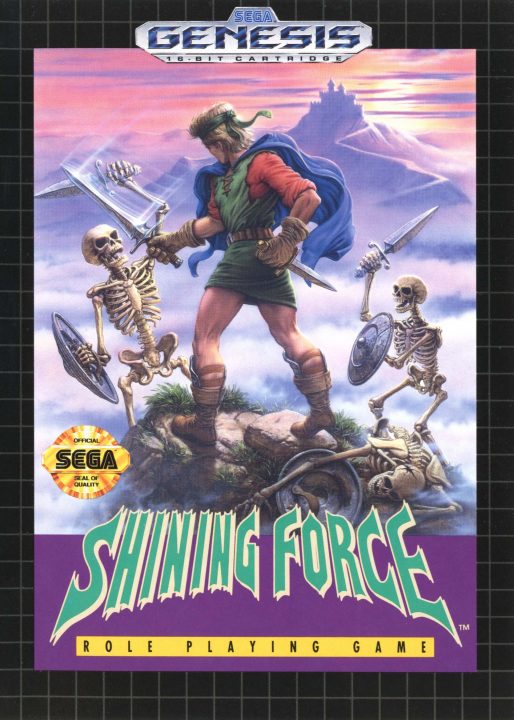 Shining Force Cover Art US