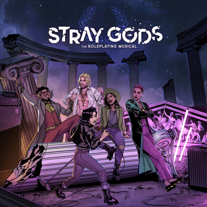 Stray Gods The Roleplaying Musical Artwork 001