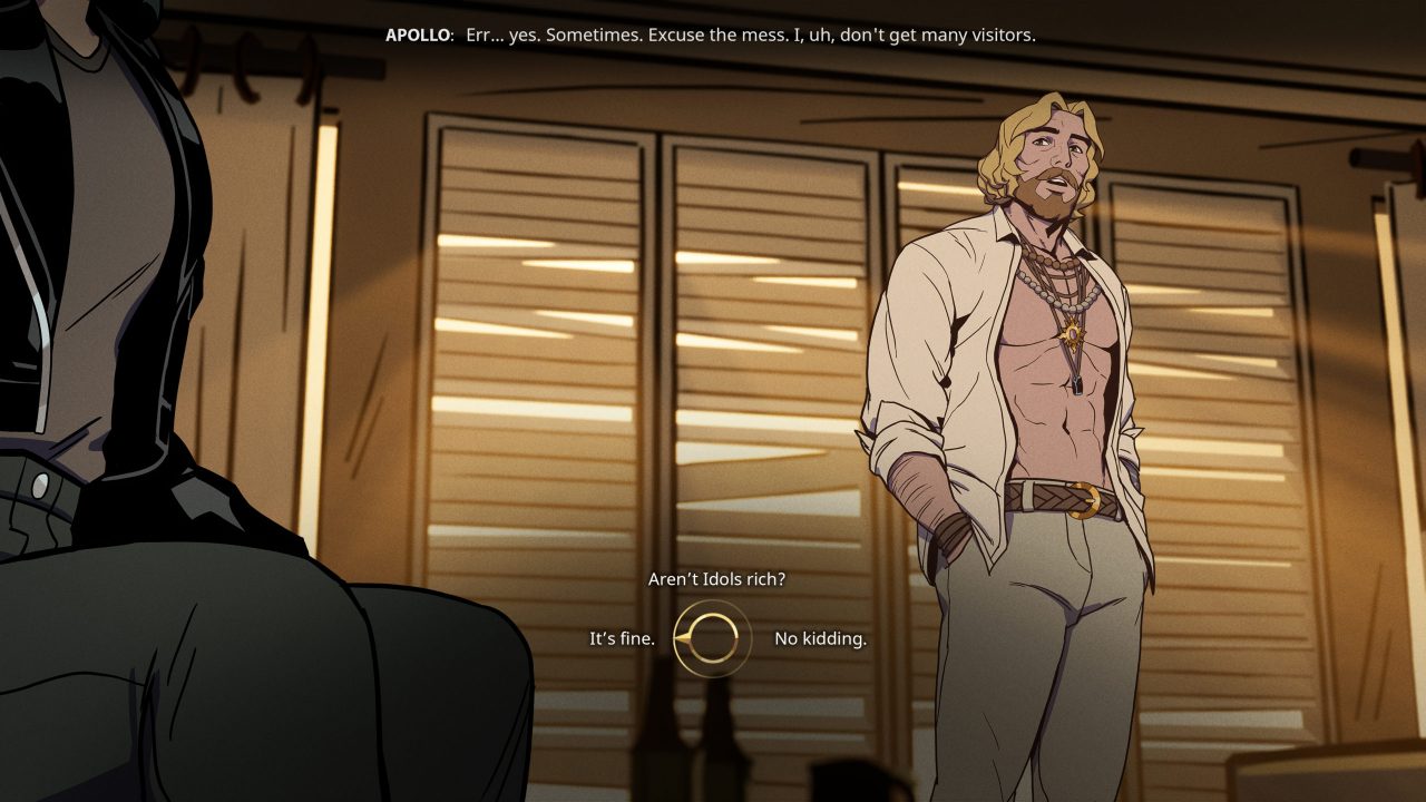 Stray Gods The Roleplaying Musical Screenshot 001