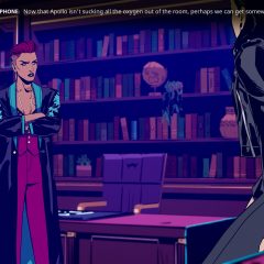 Stray Gods The Roleplaying Musical Screenshot