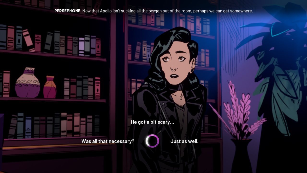 Stray Gods The Roleplaying Musical Screenshot 009