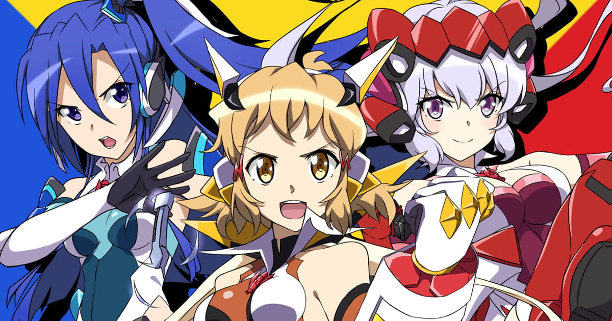 A screen from Symphogear