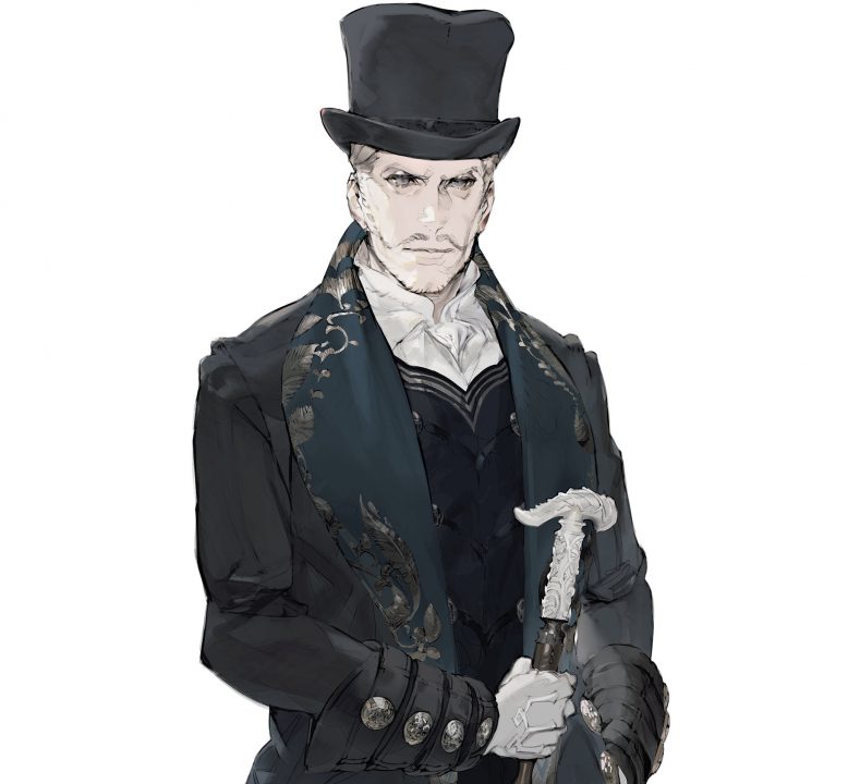 The DioField Chronicle Artwork 004 Hende