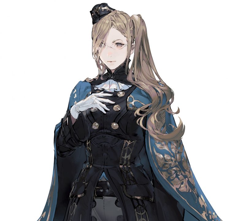 The DioField Chronicle Artwork 008 Lorraine