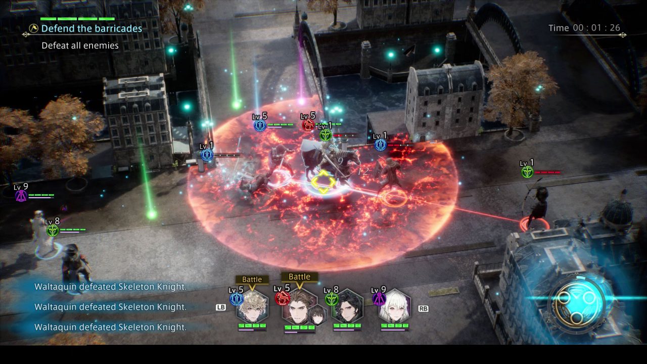 The DioField Chronicle Screenshot 002