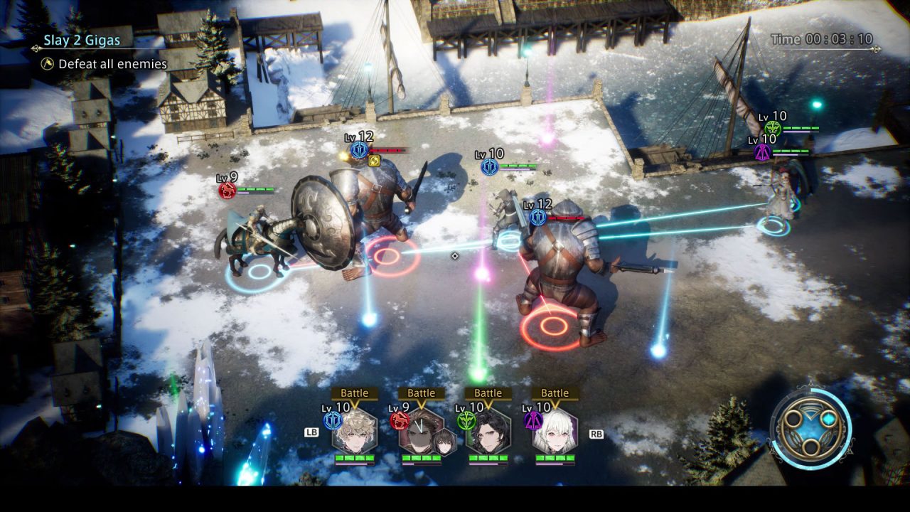 The DioField Chronicle Screenshot 003