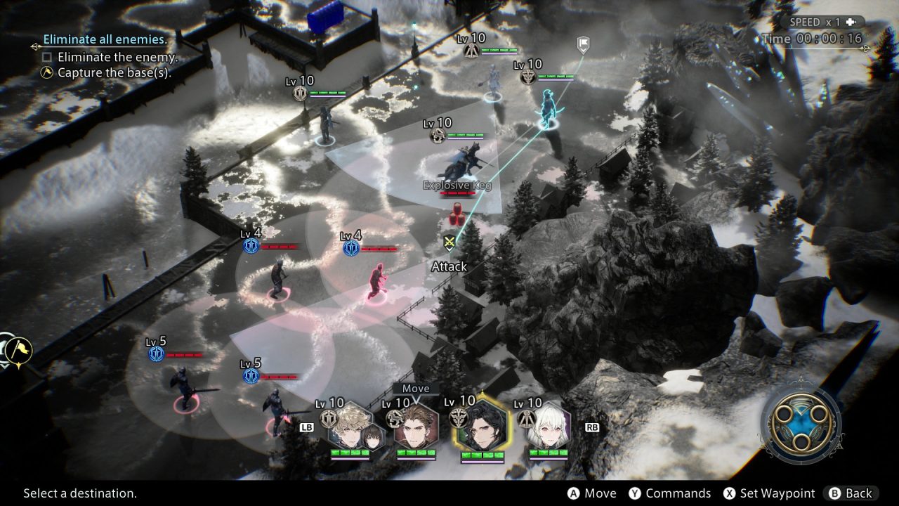 The DioField Chronicle Screenshot 038