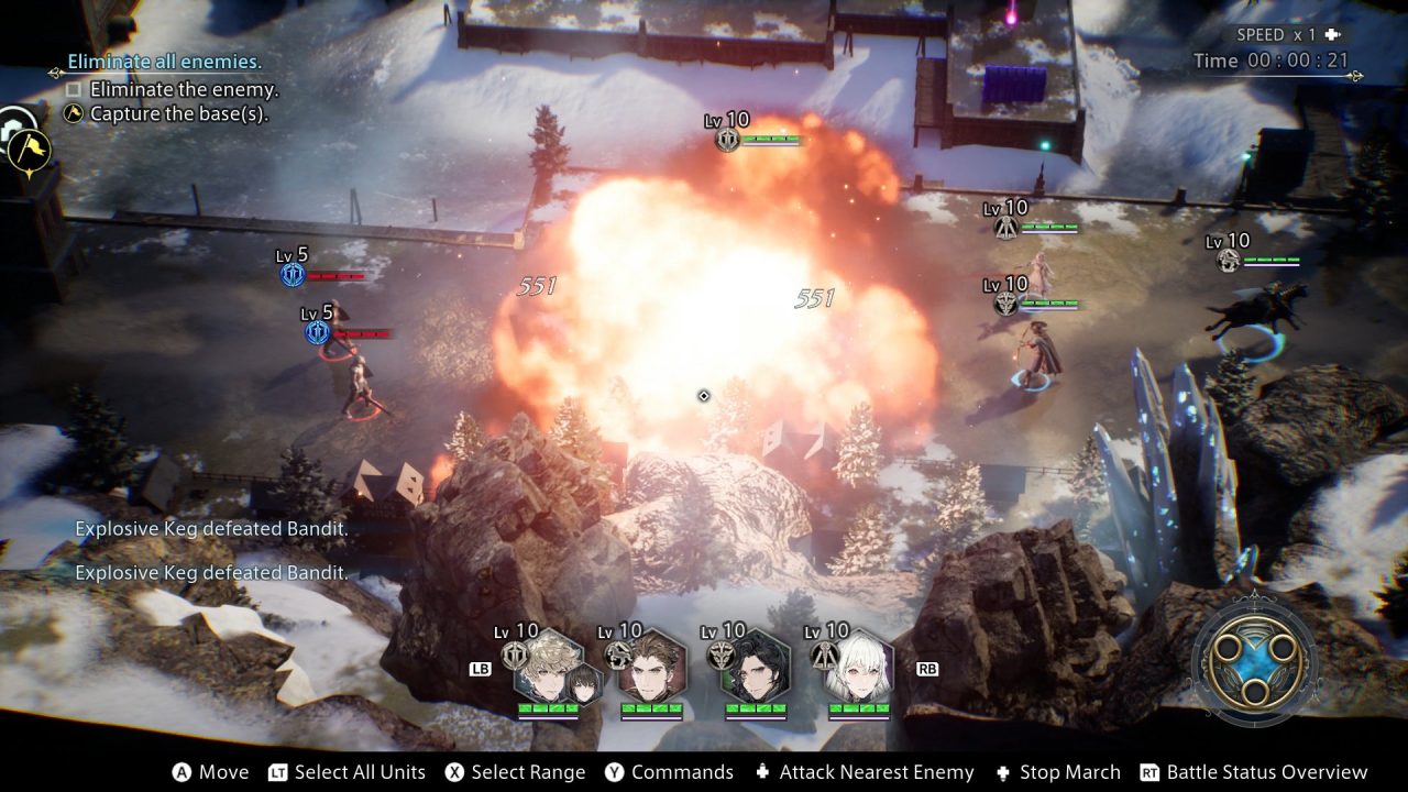 The DioField Chronicle Screenshot 040