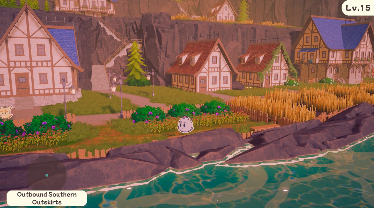The Outbound Ghost Screenshot