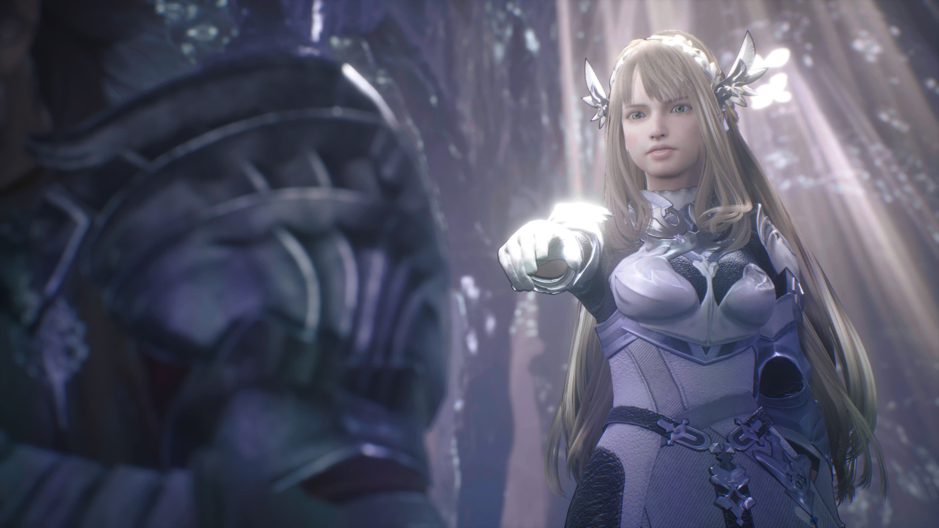 Meet the Valkyrie of Valkyrie Elysium.