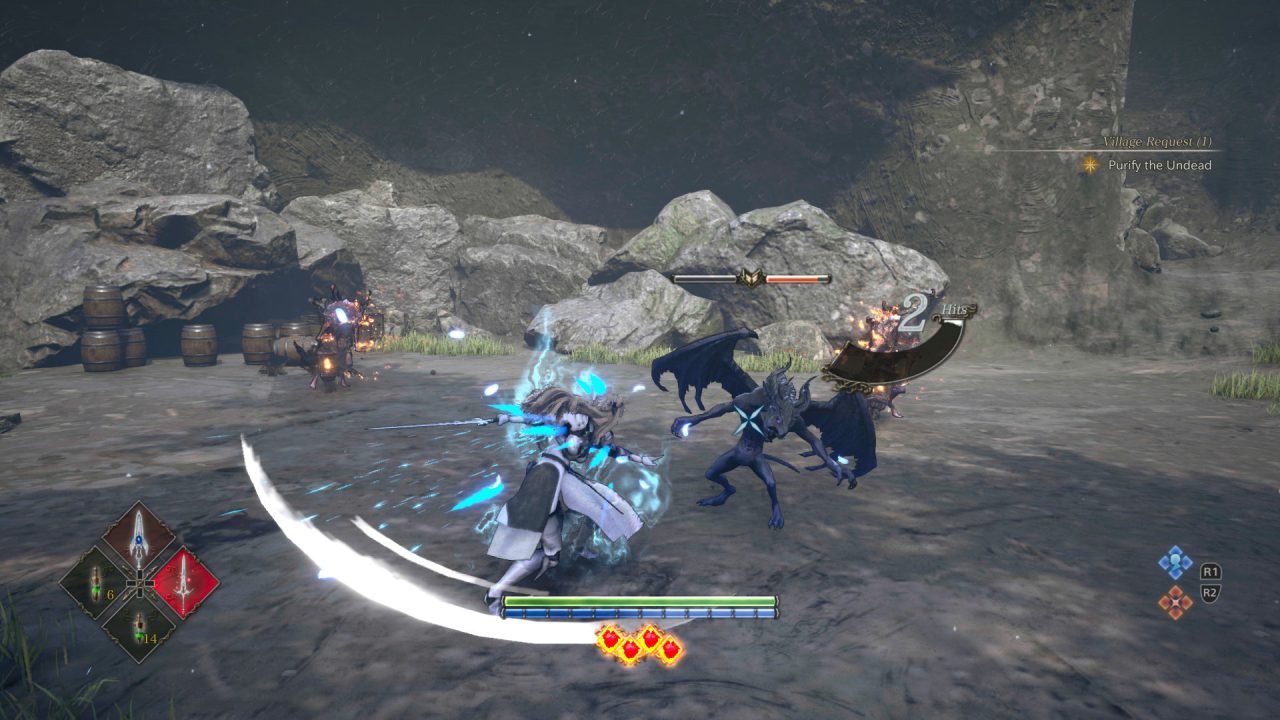 Valkyrie Elysium Screenshot 010