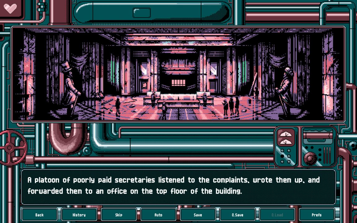 Vengeful Heart Screenshot 001