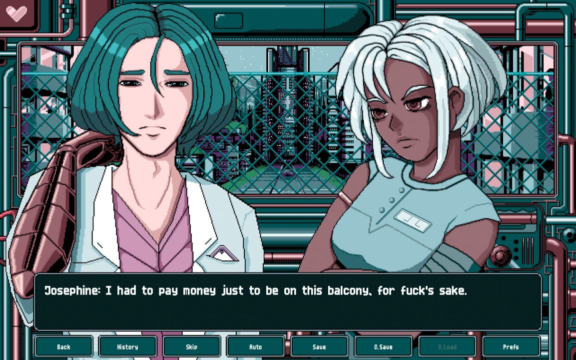 Vengeful Heart Screenshot 002
