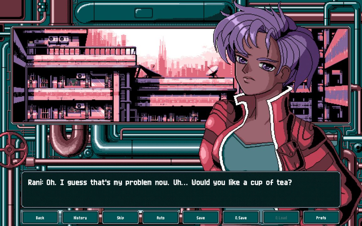 Vengeful Heart Screenshot 003