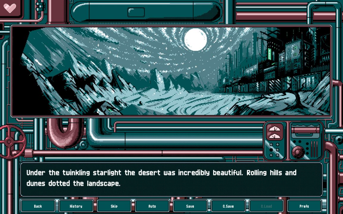 Vengeful Heart Screenshot 014