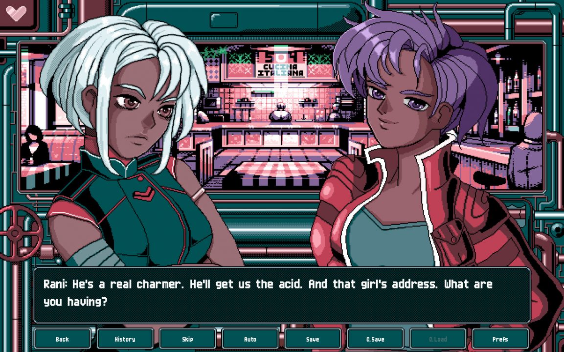 Vengeful Heart Screenshot 020