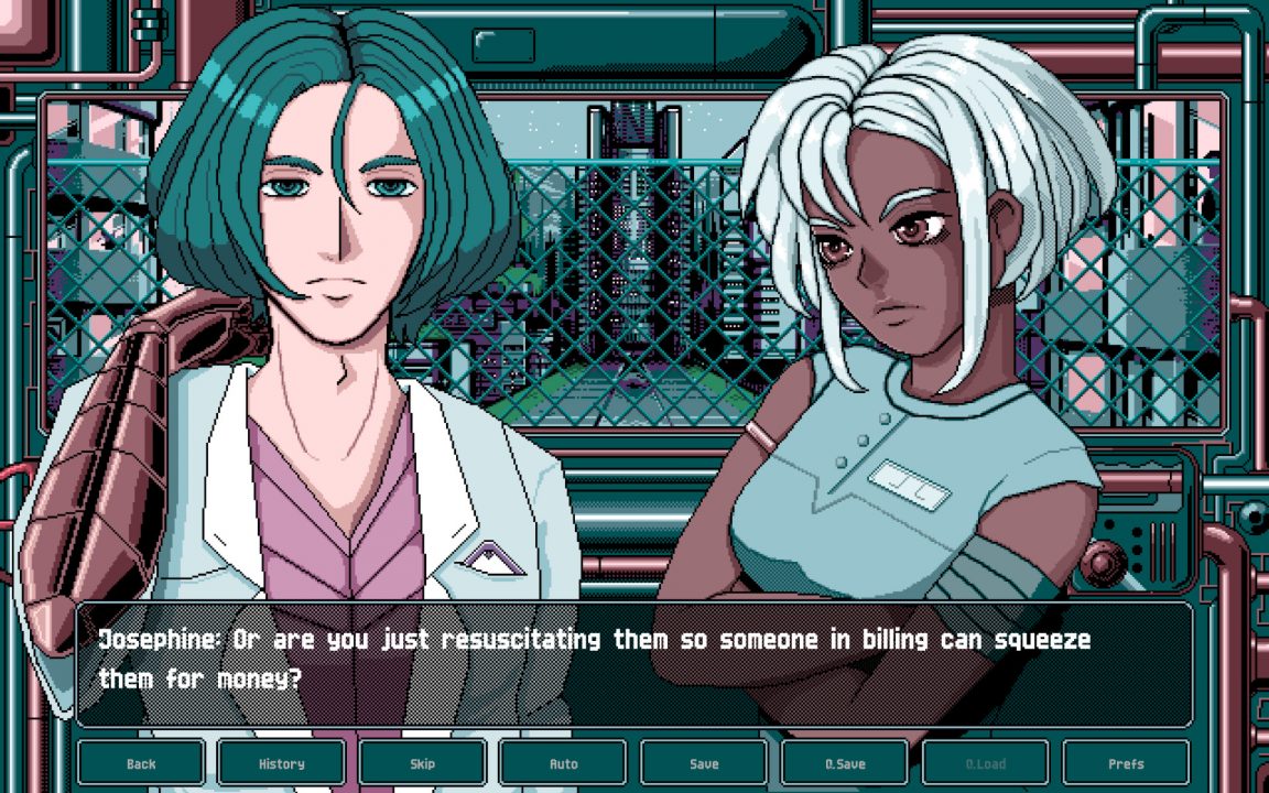 Vengeful Heart Screenshot 025
