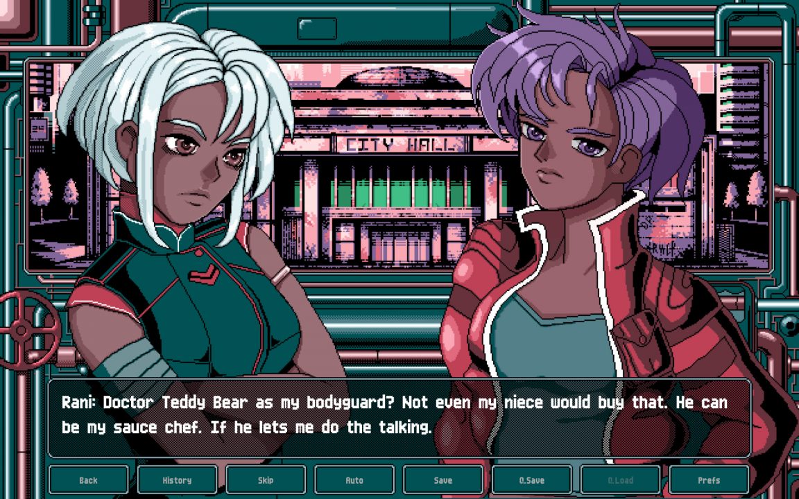 Vengeful Heart Screenshot 028
