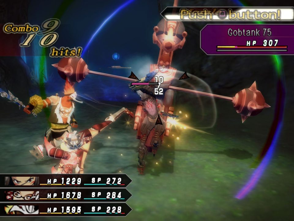 dothack GU Vol 2 Reminisce Screenshot 035