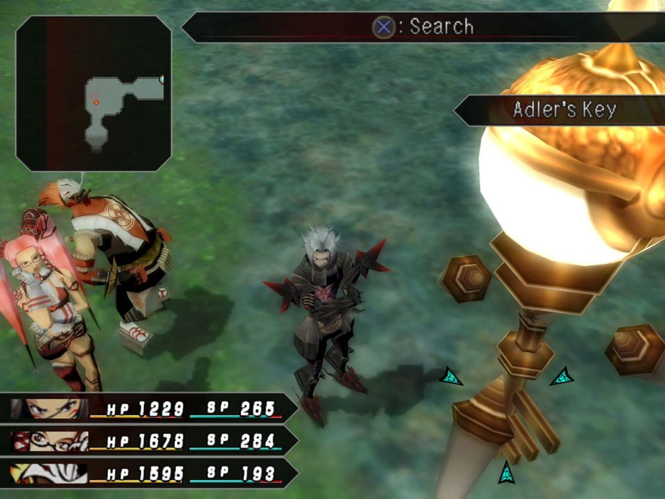 dothack GU Vol 2 Reminisce Screenshot 039