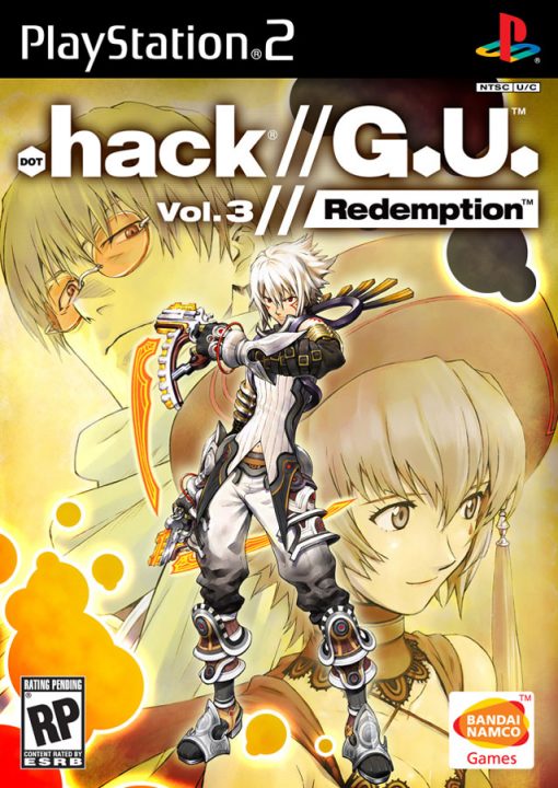 dothack GU Vol 3 Redemption Cover Art US PS2