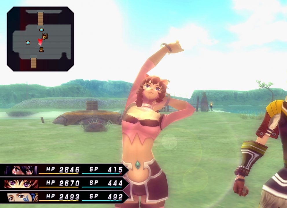 dothack GU Vol 3 Redemption Screenshot 006