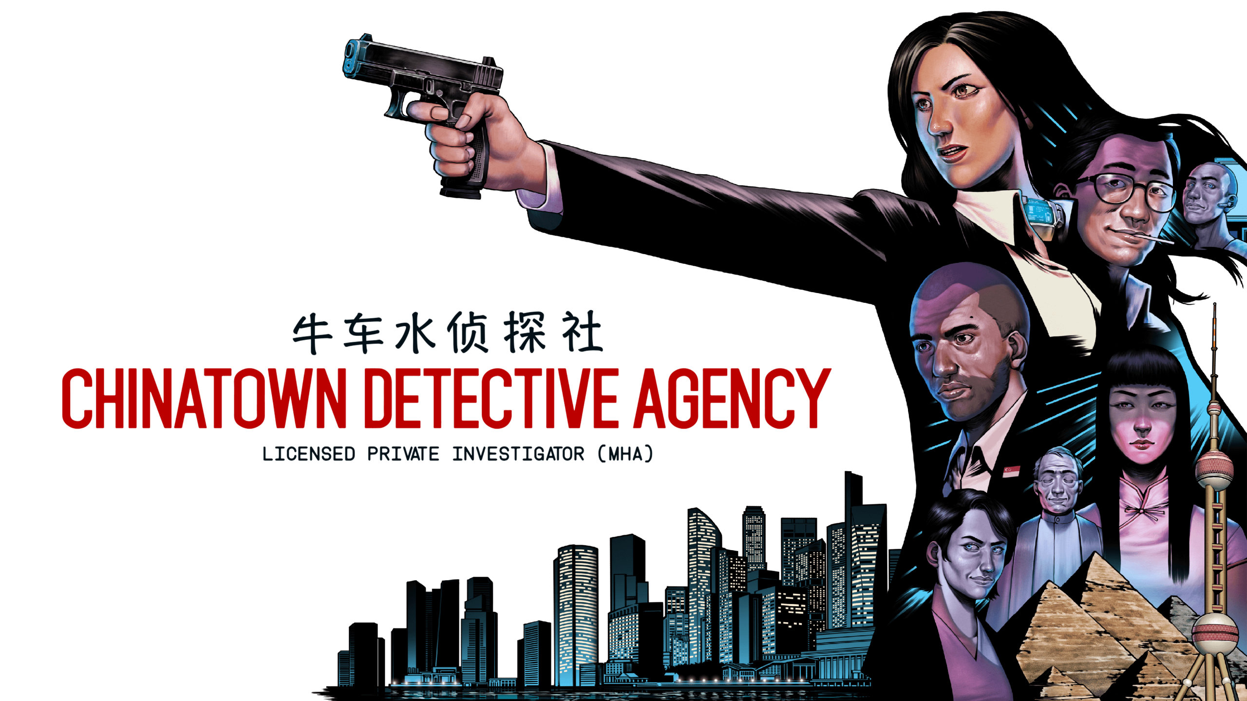 Chinatown Detective Agency Artwork 002