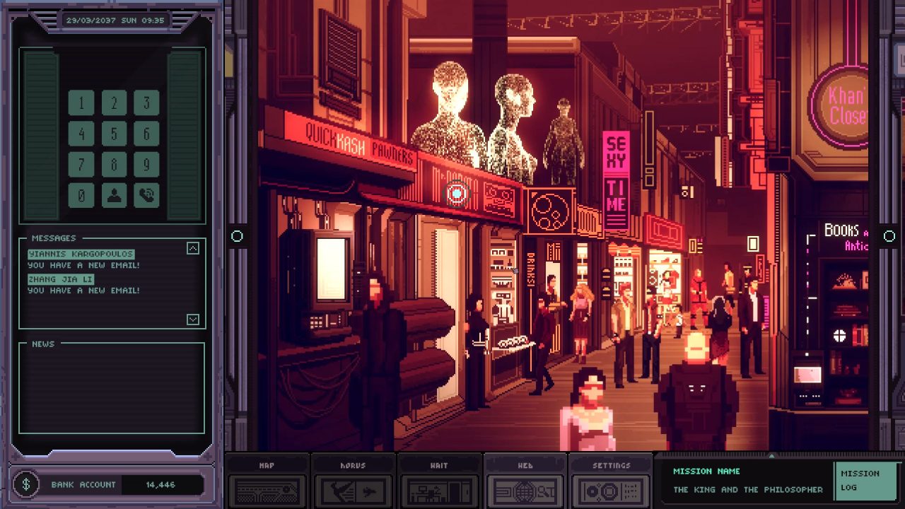 Chinatown Detective Agency Screenshot 001