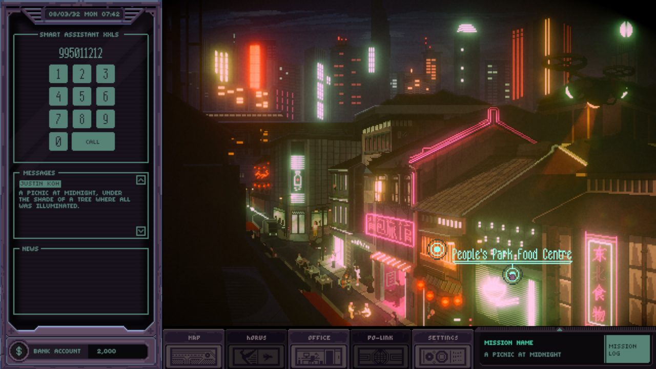 Chinatown Detective Agency Screenshot 011