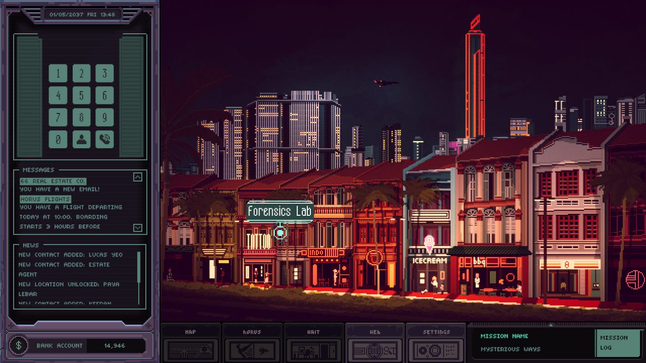 Chinatown Detective Agency Screenshot 017