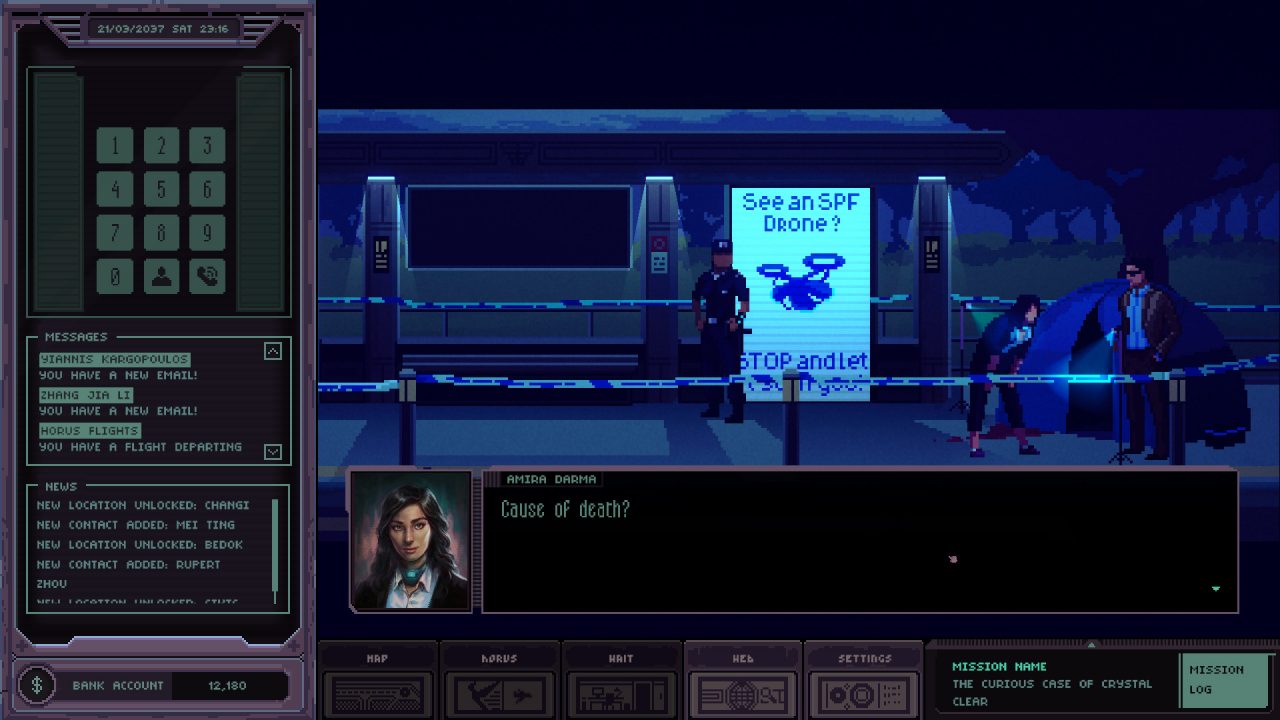 Chinatown Detective Agency Screenshot 021