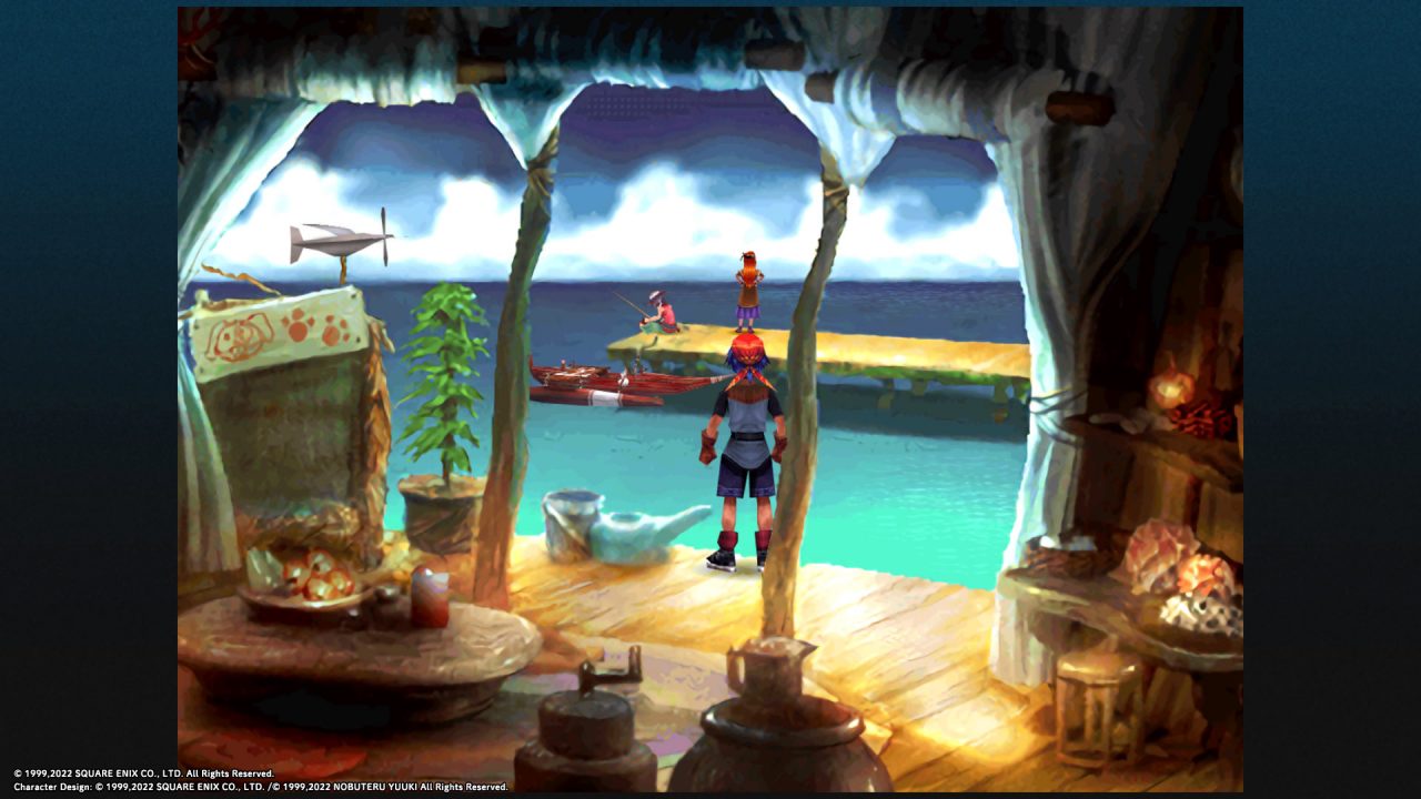 Chrono Cross: The Radical Dreamers Edition Review · A PS1