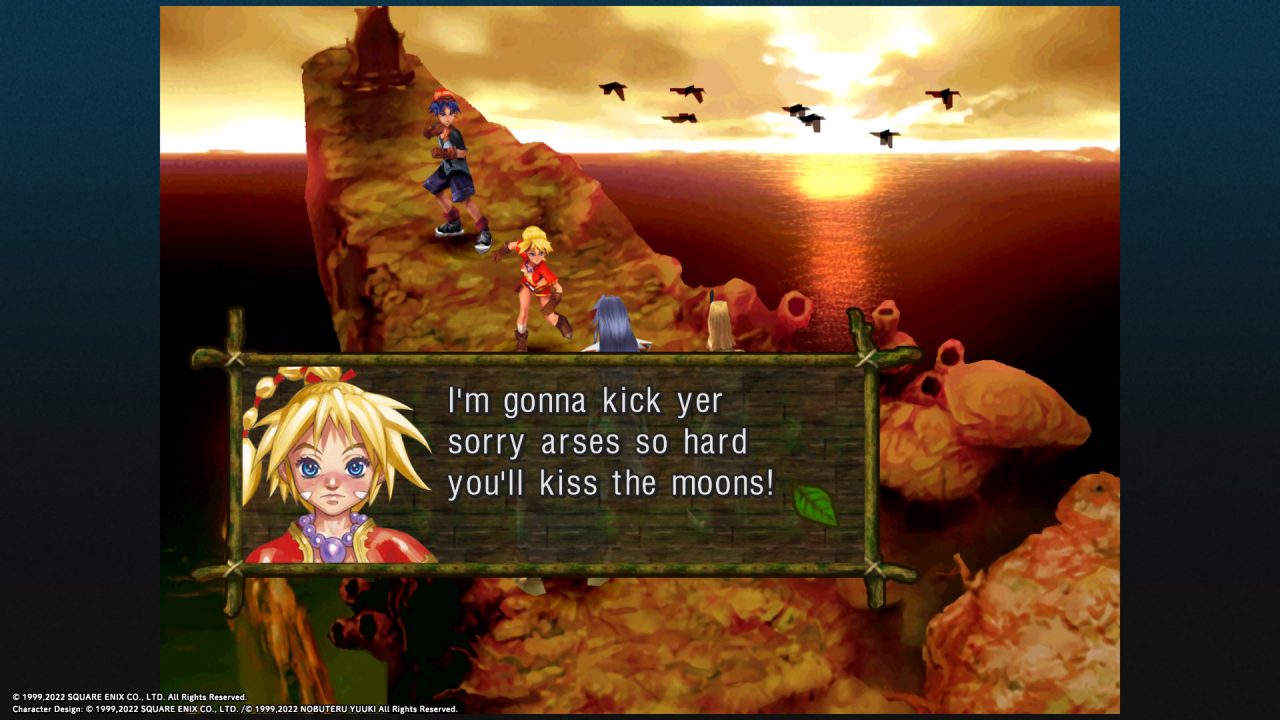 CHRONO CROSS: THE RADICAL DREAMERS EDITION