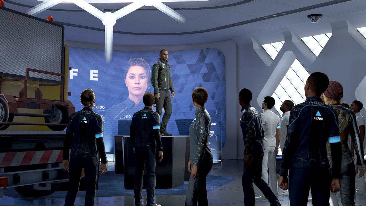 Detroit Become Human Screenshot 035