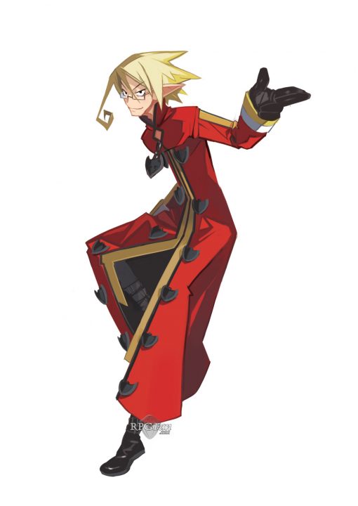 Disgaea 3 Absence of Justice Artwork 005