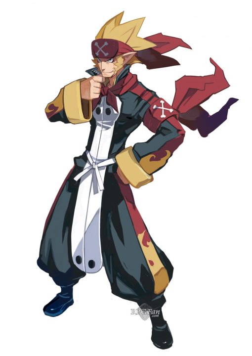 Disgaea 3 Absence of Justice Artwork 006