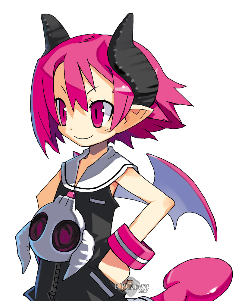 Disgaea 3: Absence of Justice Artwork.