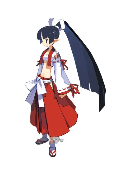 Disgaea 3 Absence of Justice Artwork 020