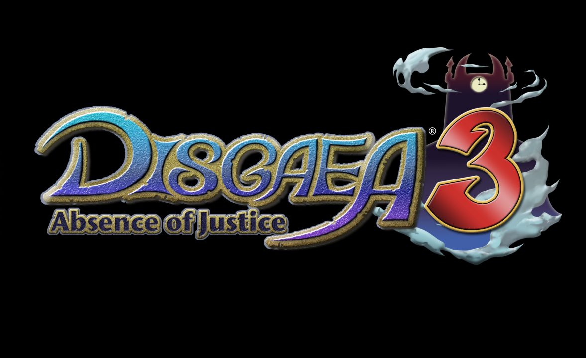 Disgaea 3 Absence of Justice Logo 001