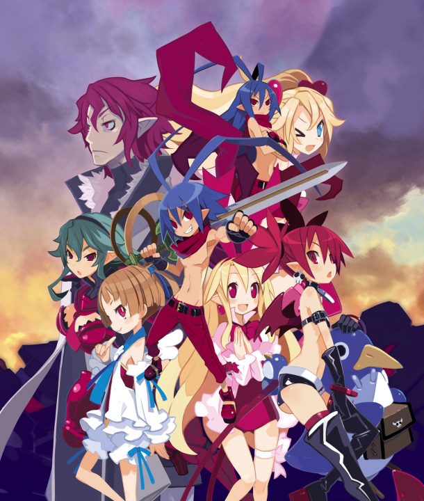 Disgaea D2 A Brighter Darkness Artwork 004