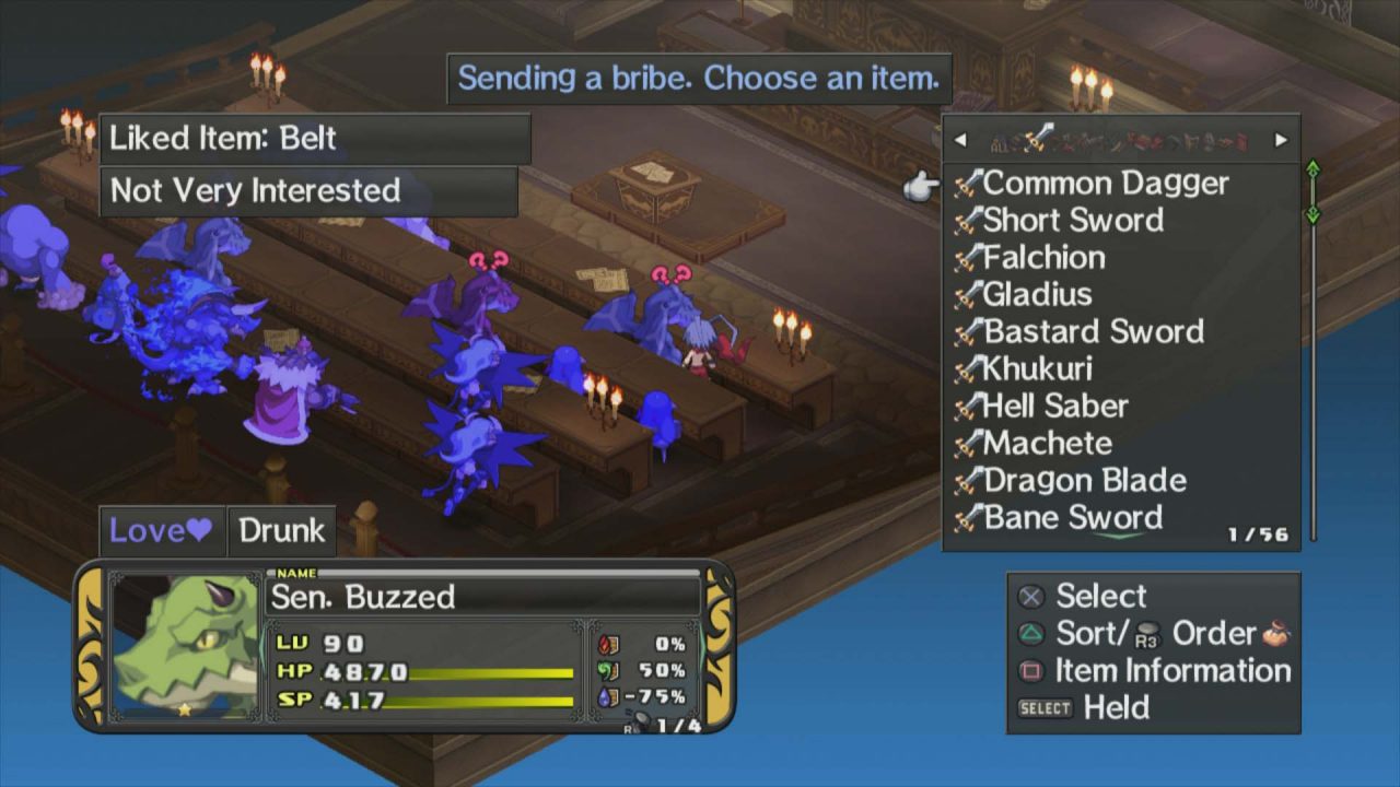 Disgaea D2 A Brighter Darkness Screenshot 049